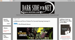 Desktop Screenshot of darklinks.com