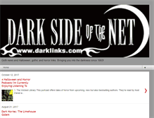 Tablet Screenshot of darklinks.com